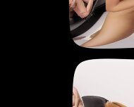 Crazy Sperm Buffet Bukkake