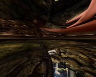 Hannah Hays In A Cave Of Nymphs!