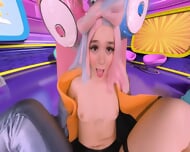 Molly Little As POKEMON VIOLET’s Iono Needs Someone To Assist Her With Her Orgasm