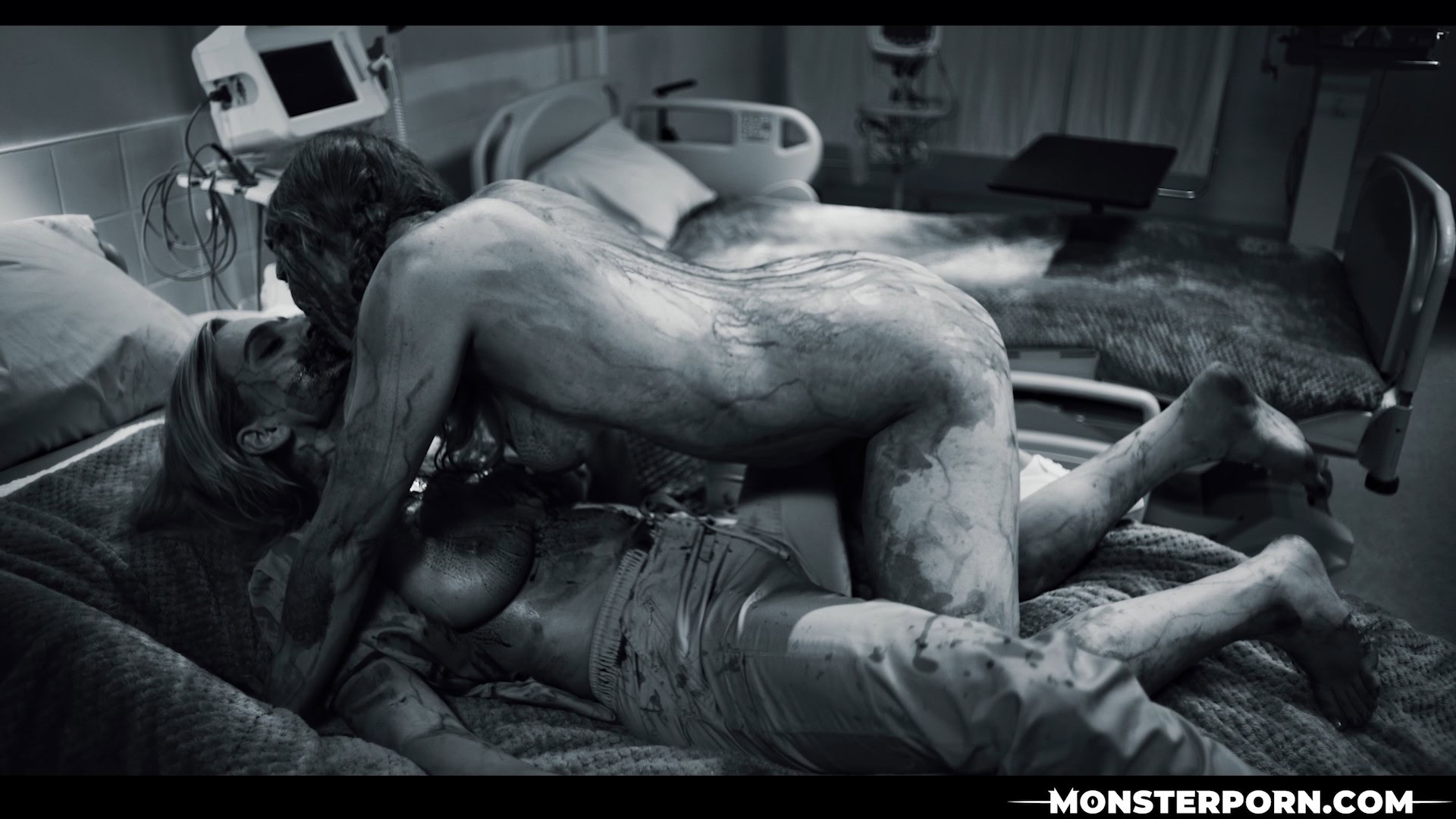 Blake Blossom, Melody Marks – Innocent Face Pt 1 (MonsterPorn)